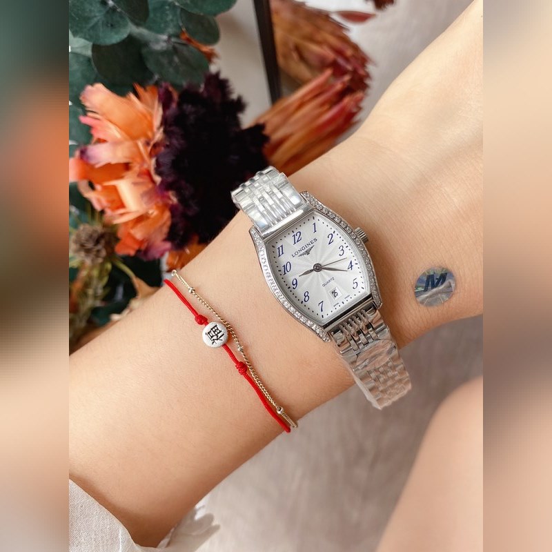 Longines Master Collection L2.155.4.71.5 Classic Barrel-Shaped Steel Replica Watch-4