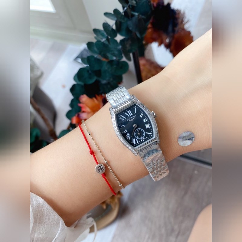 Longines Master Collection L2.155.4.71.5 Classic Barrel-Shaped Steel Replica Watch-5