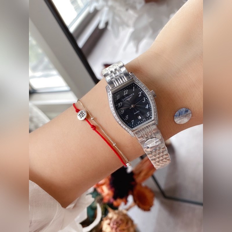 Longines Master Collection L2.155.4.71.5 Classic Barrel-Shaped Steel Replica Watch-6