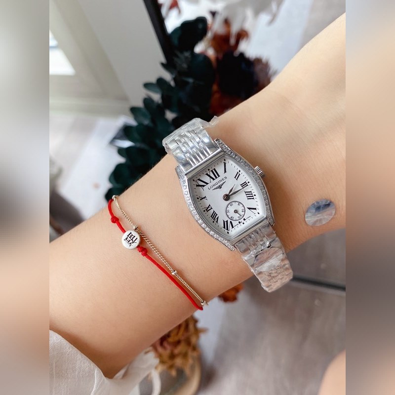 Longines Master Collection L2.155.4.71.5 Classic Barrel-Shaped Steel Replica Watch-7