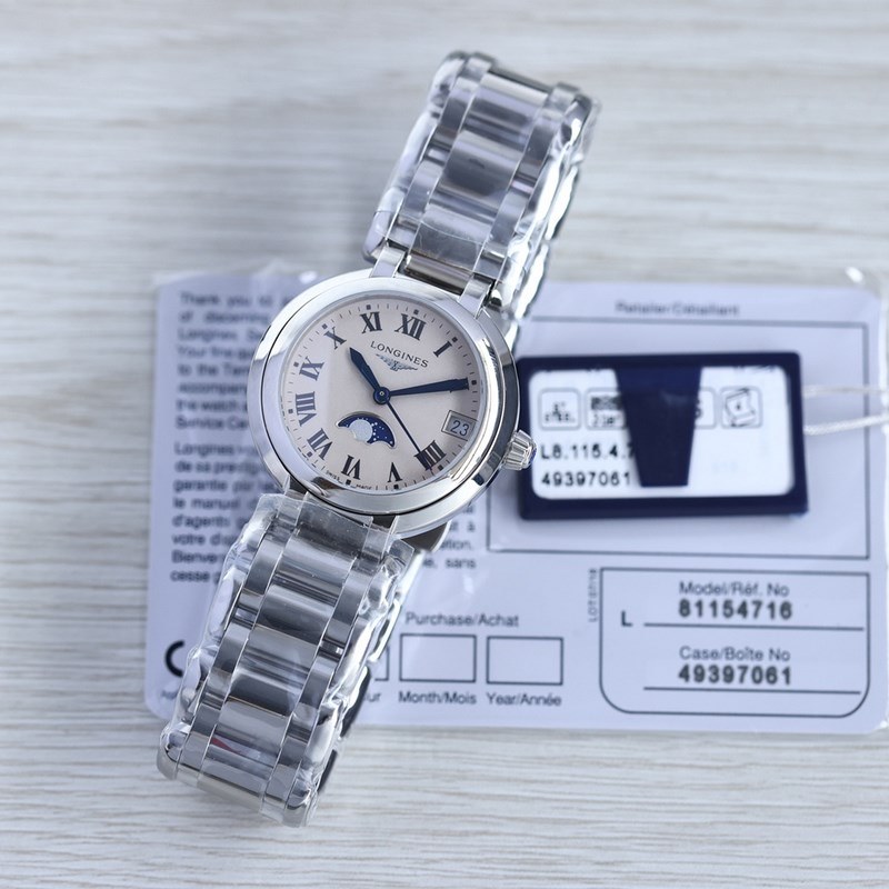 Longines Master Collection Moonphase Replica Watch Elegant Timepiece-2