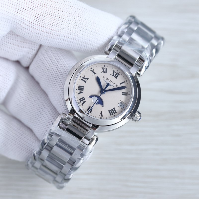 Longines Master Collection Moonphase Replica Watch Elegant Timepiece-3