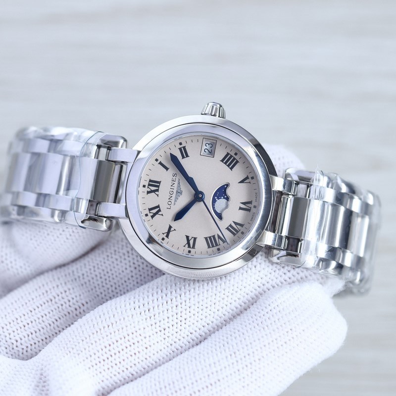 Longines Master Collection Moonphase Replica Watch Elegant Timepiece-5