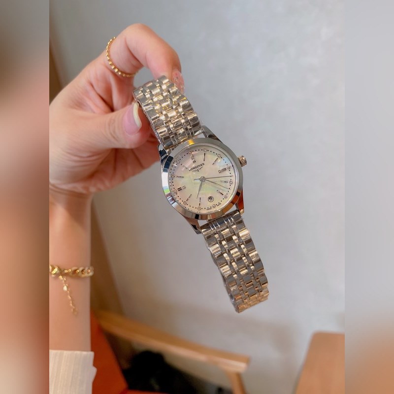 Longines Conquest Classic Replica Watch Elegant Design and Precision Quality-3