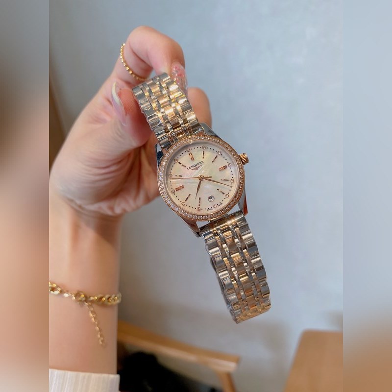 Longines Conquest Classic Replica Watch Elegant Design and Precision Quality-4