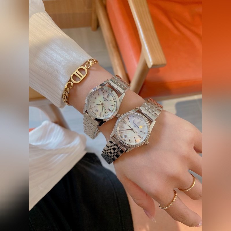 Longines Conquest Classic Replica Watch Elegant Design and Precision Quality-7