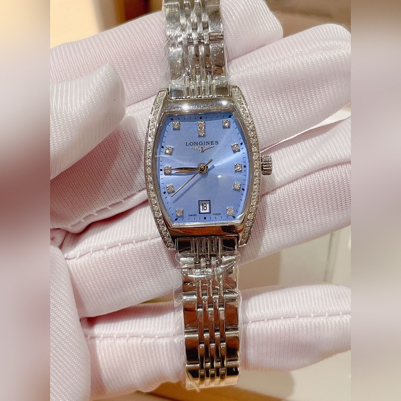 Longines Master Collection L2.155.4.71.5 Classic Steel Replica Watch with New Ice Blue Dial-2