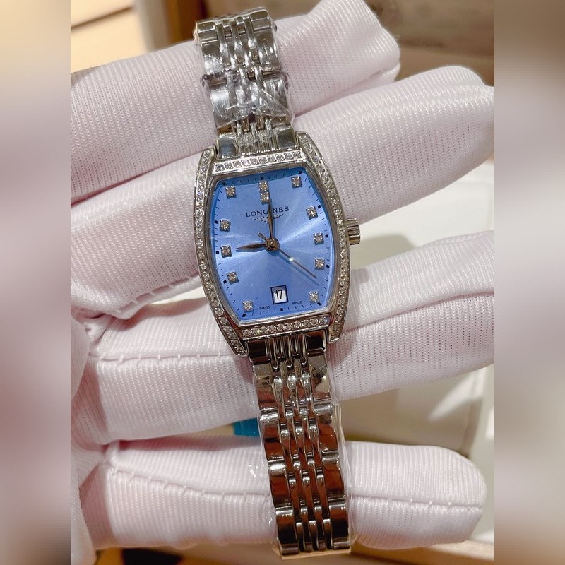 Longines Master Collection L2.155.4.71.5 Classic Steel Replica Watch with New Ice Blue Dial-3