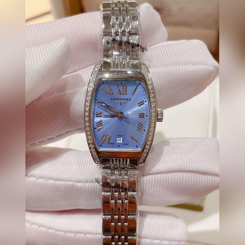 Longines Master Collection L2.155.4.71.5 Classic Steel Replica Watch with New Ice Blue Dial-4