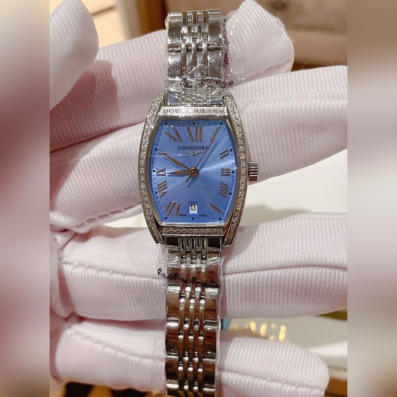 Longines Master Collection L2.155.4.71.5 Classic Steel Replica Watch with New Ice Blue Dial-5