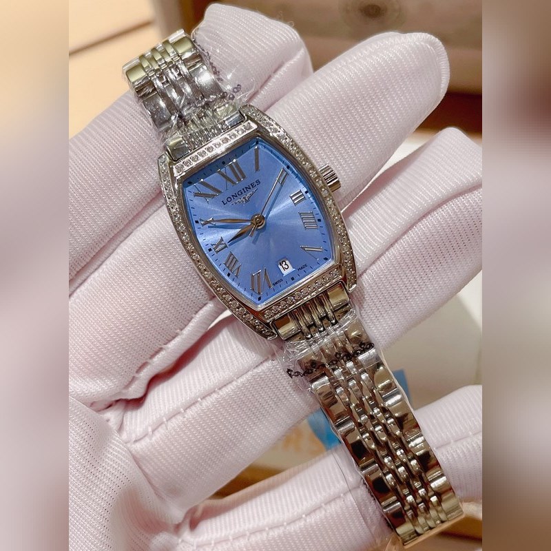 Longines Master Collection L2.155.4.71.5 Classic Steel Replica Watch with New Ice Blue Dial-6