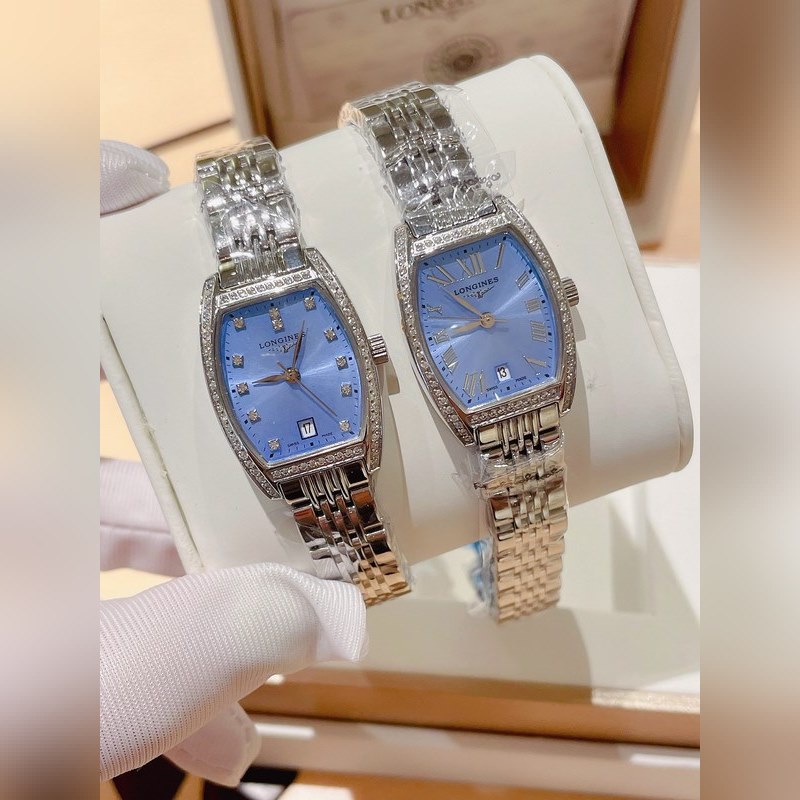 Longines Master Collection L2.155.4.71.5 Blue Dial Barrel-Shaped Steel Replica Watch-2