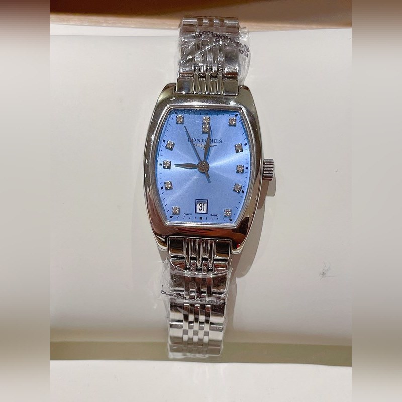 Longines Master Collection L2.155.4.71.5 Blue Dial Barrel-Shaped Steel Replica Watch-3