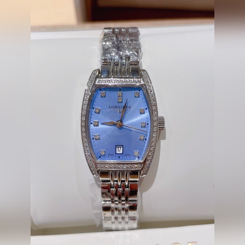 Longines Master Collection L2.155.4.71.5 Blue Dial Barrel-Shaped Steel Replica Watch-4