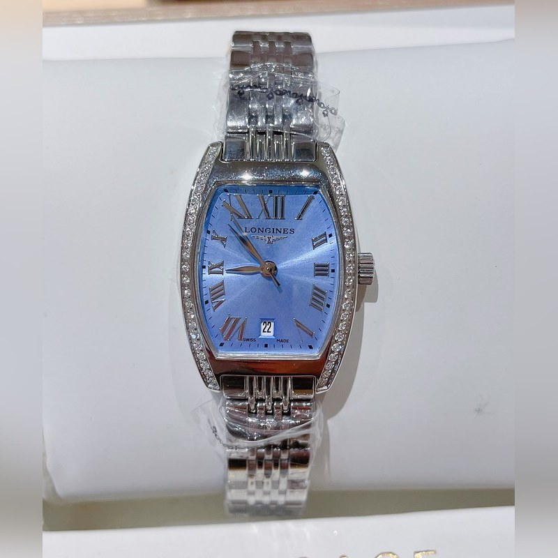 Longines Master Collection L2.155.4.71.5 Blue Dial Barrel-Shaped Steel Replica Watch-5