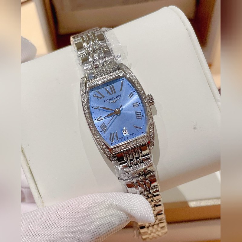 Longines Master Collection L2.155.4.71.5 Blue Dial Barrel-Shaped Steel Replica Watch-6