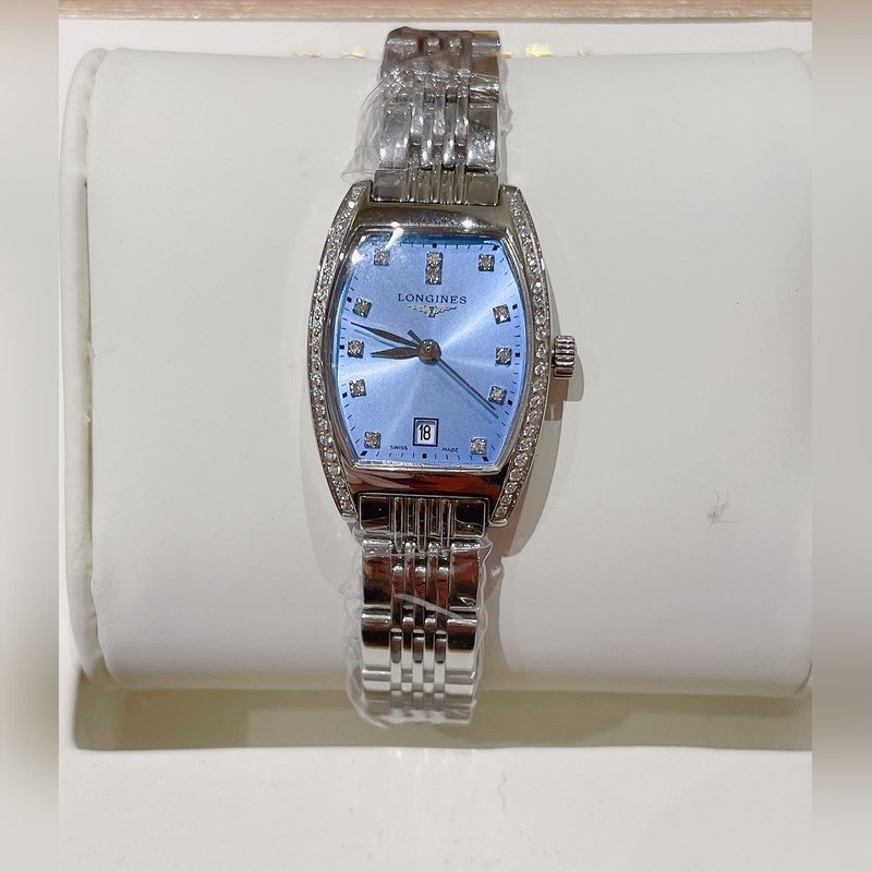 Longines Master Collection L2.155.4.71.5 Blue Dial Barrel-Shaped Steel Replica Watch-7