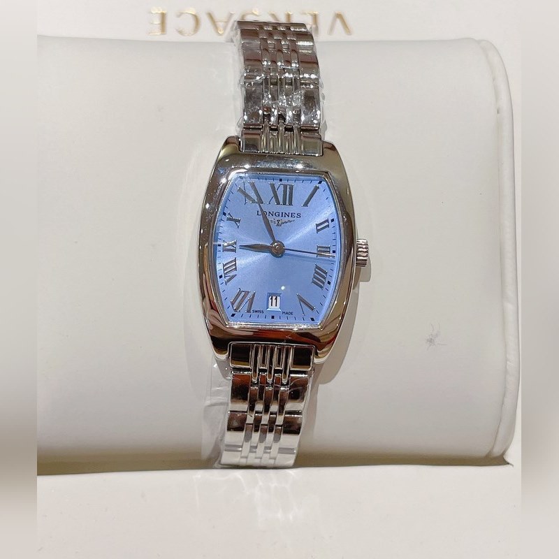 Longines Master Collection L2.155.4.71.5 Blue Dial Barrel-Shaped Steel Replica Watch-8