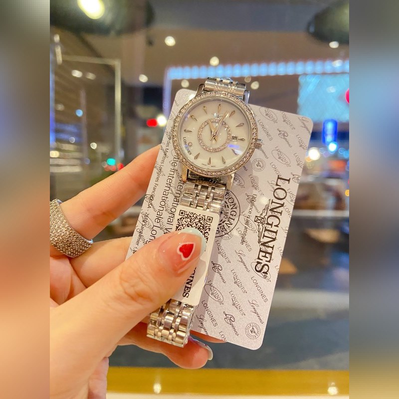 Longines La Grande Classique Quartz Women's Replica Watch Elegant Design-2