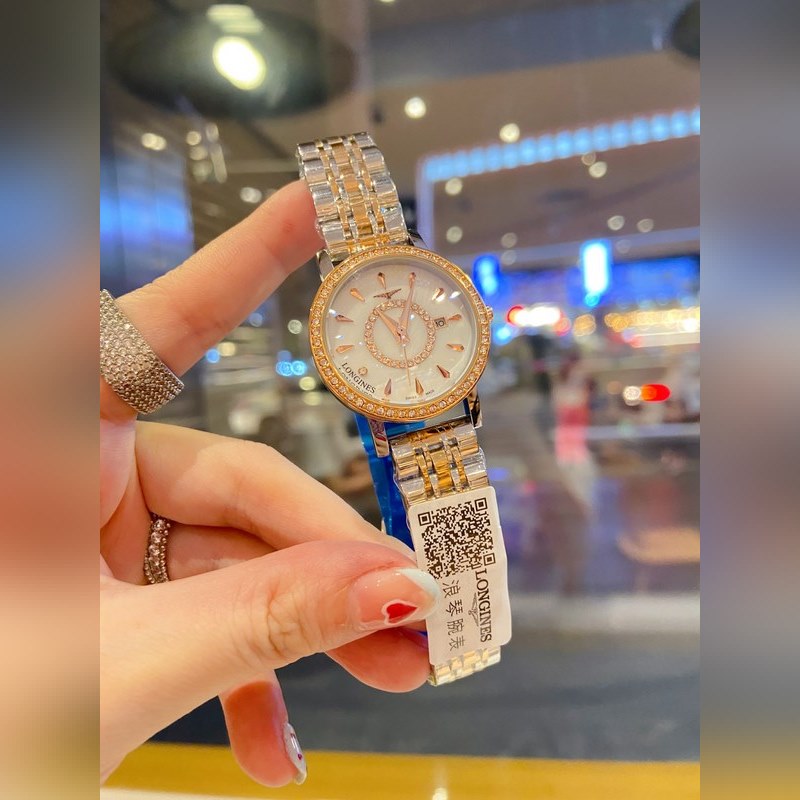 Longines La Grande Classique Quartz Women's Replica Watch Elegant Design-3