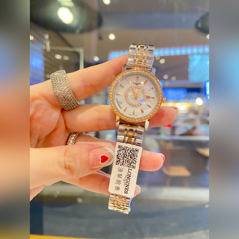 Longines La Grande Classique Quartz Women's Replica Watch Elegant Design-4