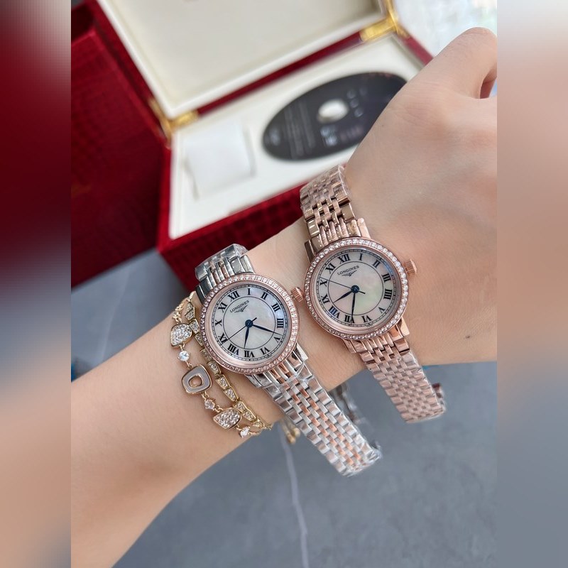 Longines Conquest Classic Replica Watch Elegant Luxury Timepiece-2