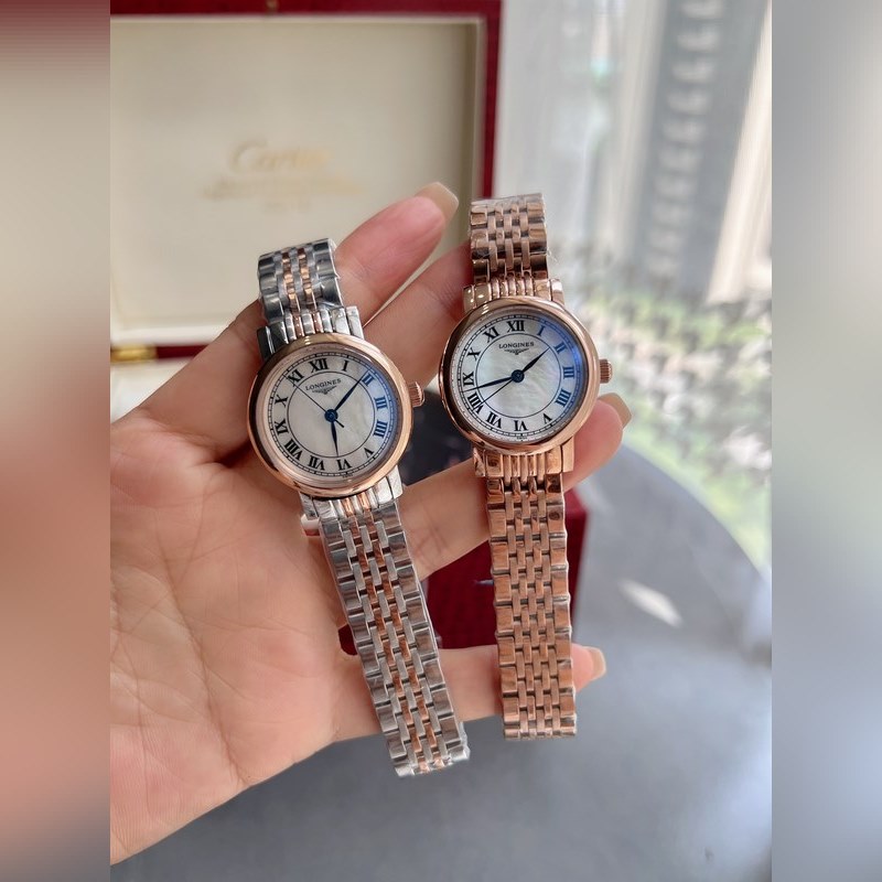 Longines Conquest Classic Replica Watch Elegant Luxury Timepiece-4