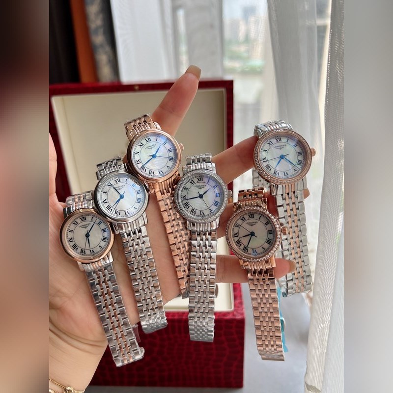 Longines Conquest Classic Replica Watch Elegant Luxury Timepiece-5