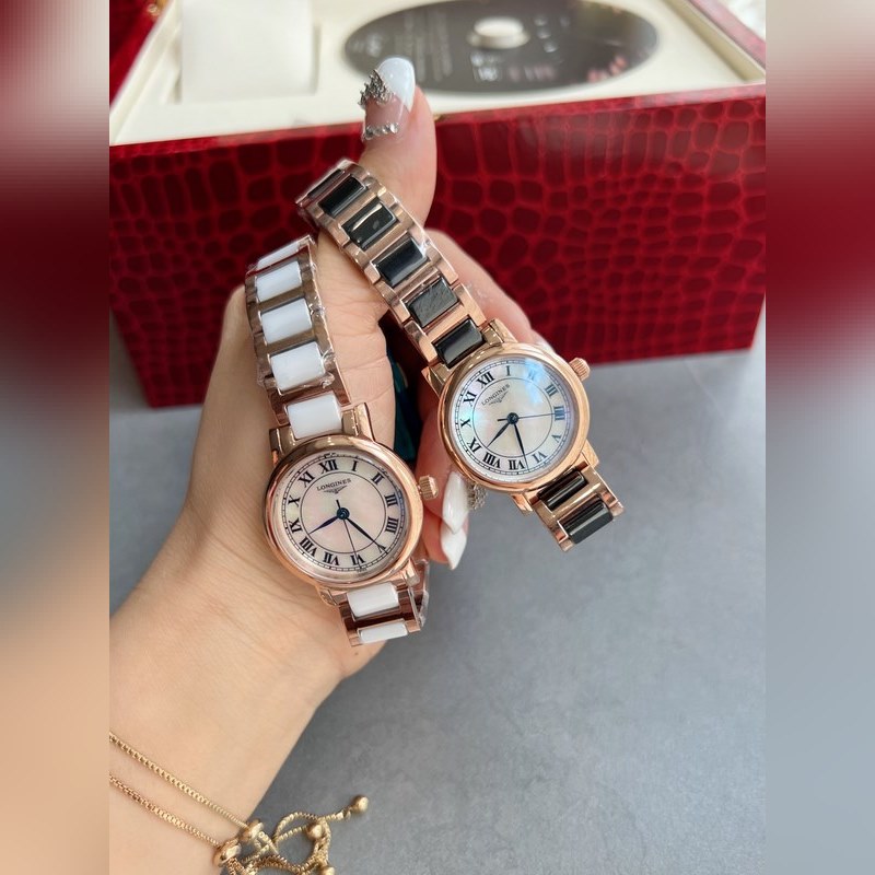 Longines Conquest Classic Replica Watch Elegant Swiss Timepiece-4