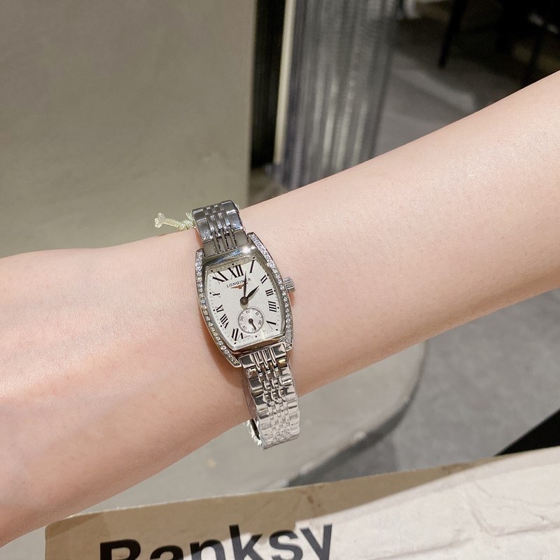 Longines Master Collection L2.155.4.71.5 Classic Barrel-Shaped Stainless Steel Replica Watch-1