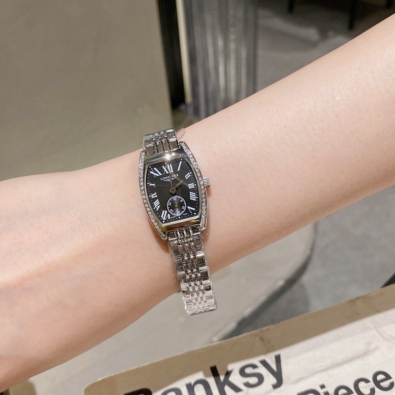 Longines Master Collection L2.155.4.71.5 Classic Barrel-Shaped Stainless Steel Replica Watch-2