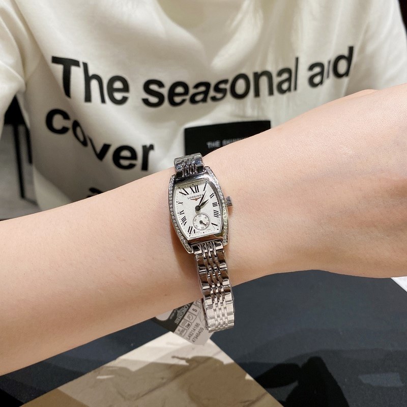 Longines Master Collection L2.155.4.71.5 Classic Barrel-Shaped Stainless Steel Replica Watch-5