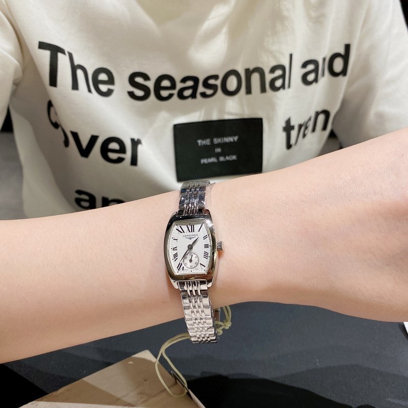 Longines Master Collection L2.155.4.71.5 Classic Barrel-Shaped Stainless Steel Replica Watch-6