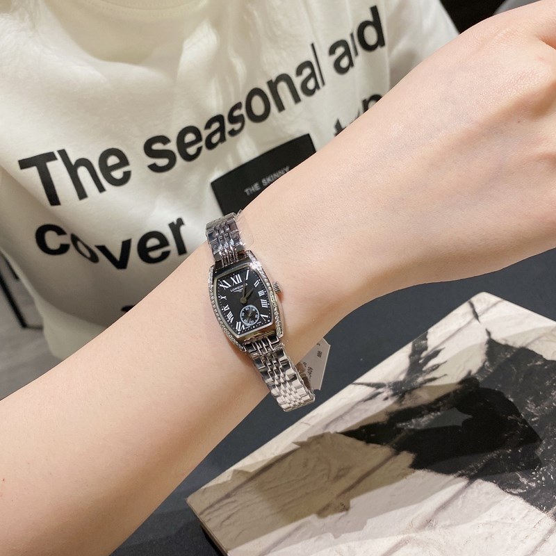 Longines Master Collection L2.155.4.71.5 Classic Barrel-Shaped Stainless Steel Replica Watch-7