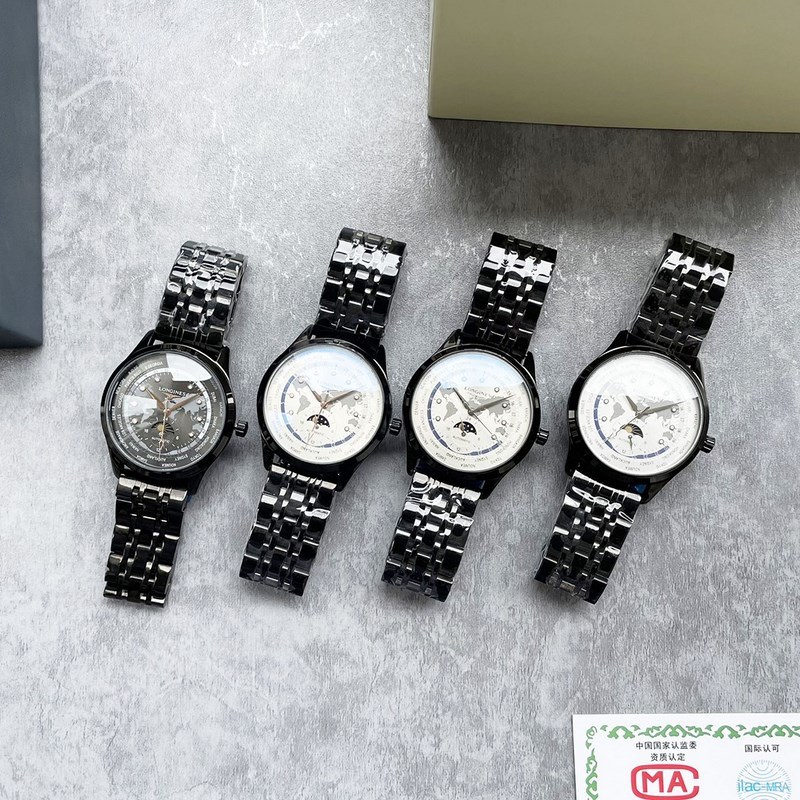 Longines Master Collection Classic Moon Phase Men's Replica Watch-2