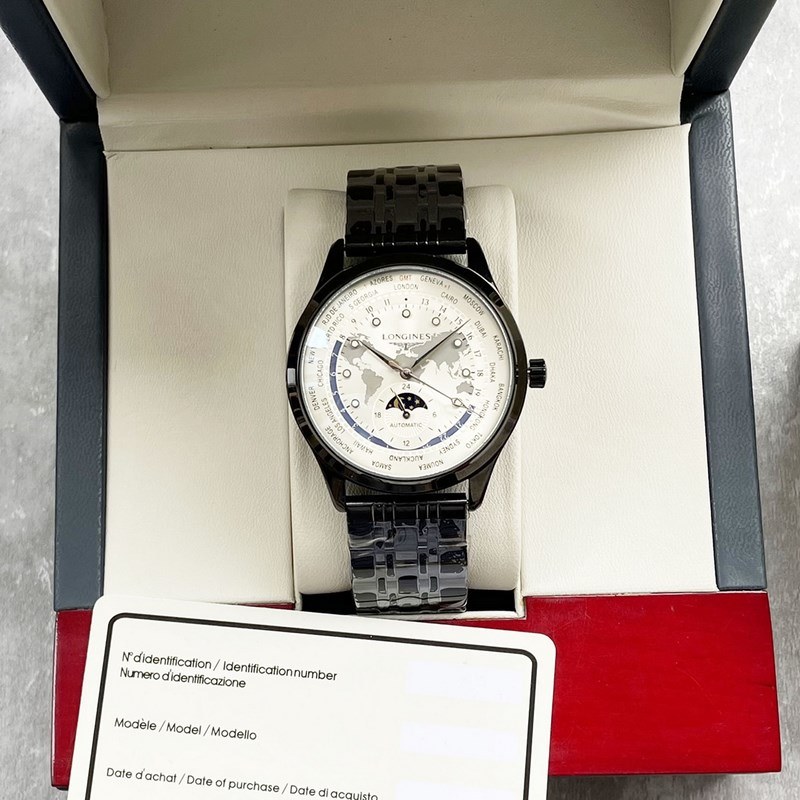 Longines Master Collection Classic Moon Phase Men's Replica Watch-3