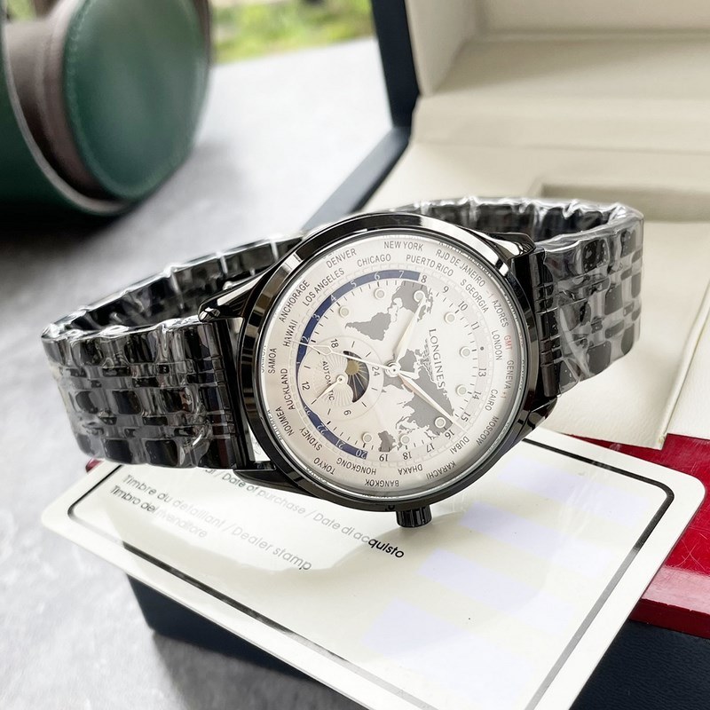 Longines Master Collection Classic Moon Phase Men's Replica Watch-5