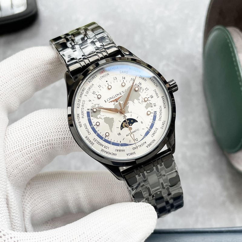 Longines Master Collection Classic Moon Phase Men's Replica Watch-6