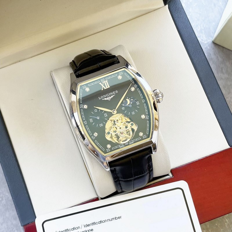 Longines Master Collection Big Faced Tourbillon Moon Phase Men's Replica Watch-3