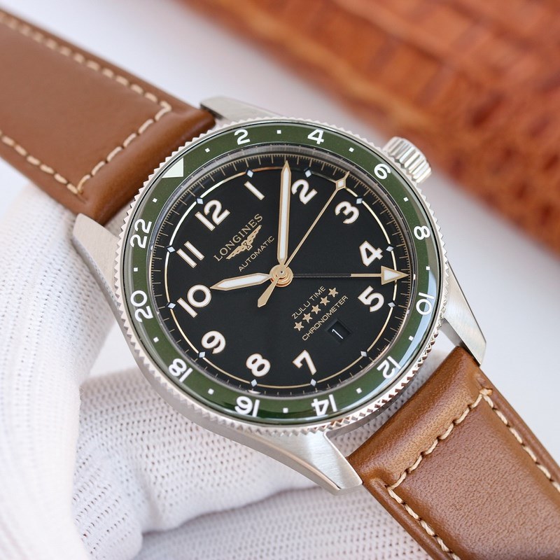 Longines Spirit Zulu Time New Replica Watch with Premium Quality Features-2
