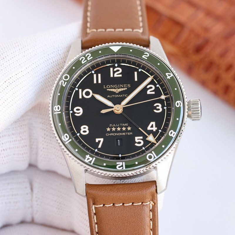 Longines Spirit Zulu Time New Replica Watch with Premium Quality Features-3