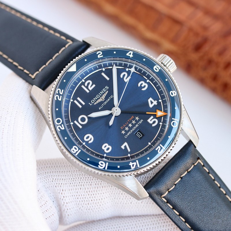 Longines Spirit Zulu Time New Replica Watch with Premium Quality Features-4