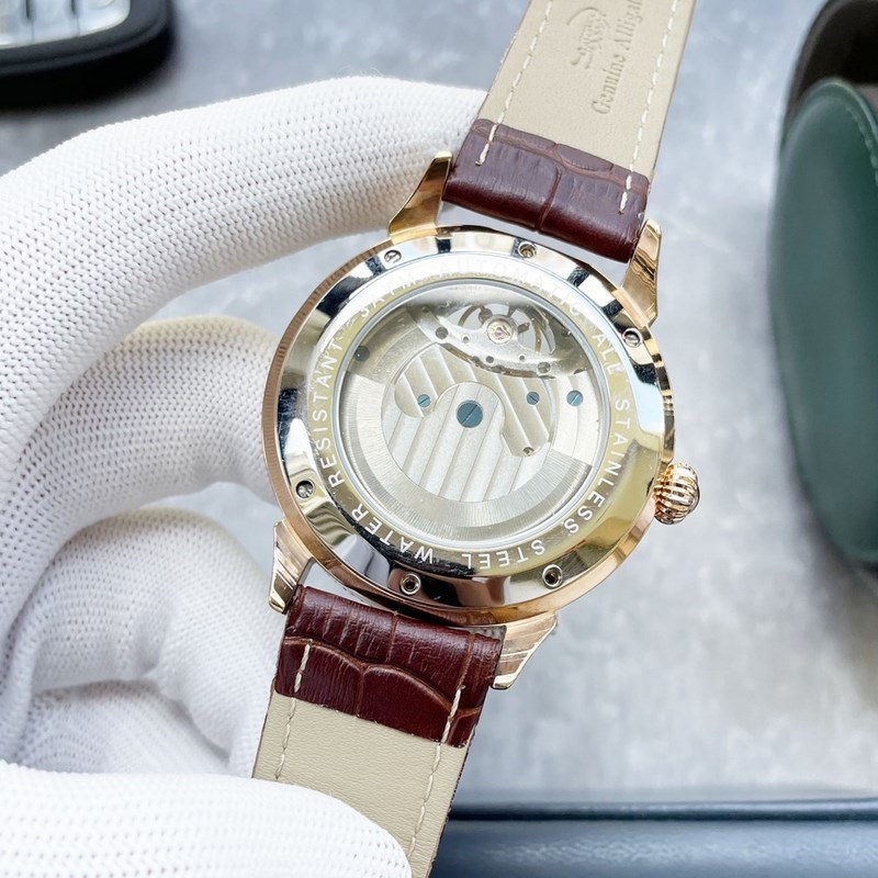 Longines Master Collection Big Tourbillon Moonphase Men's Replica Watch-7