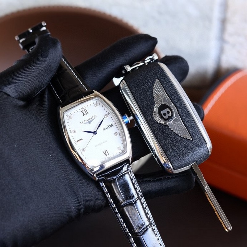 Longines Master Collection Classic Men's Replica Watch Big Three Hands Design-1