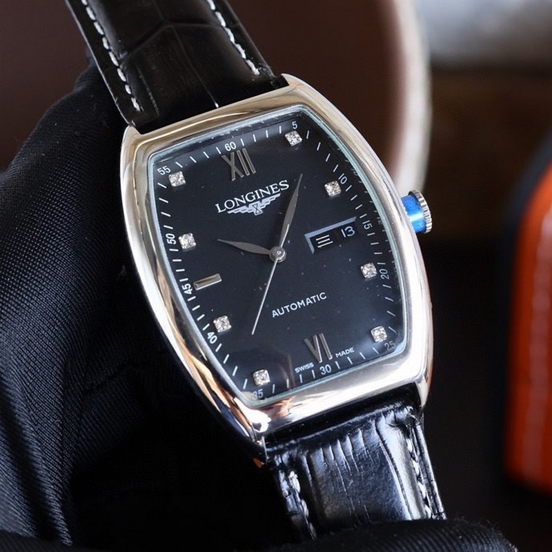 Longines Master Collection Classic Men's Replica Watch Big Three Hands Design-2