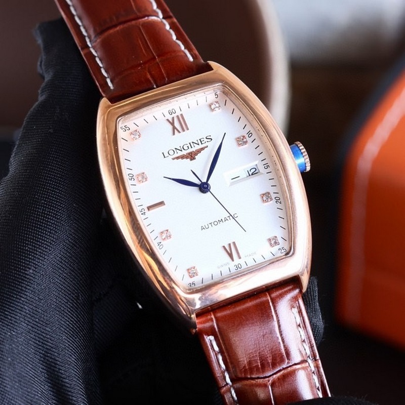 Longines Master Collection Classic Men's Replica Watch Big Three Hands Design-3