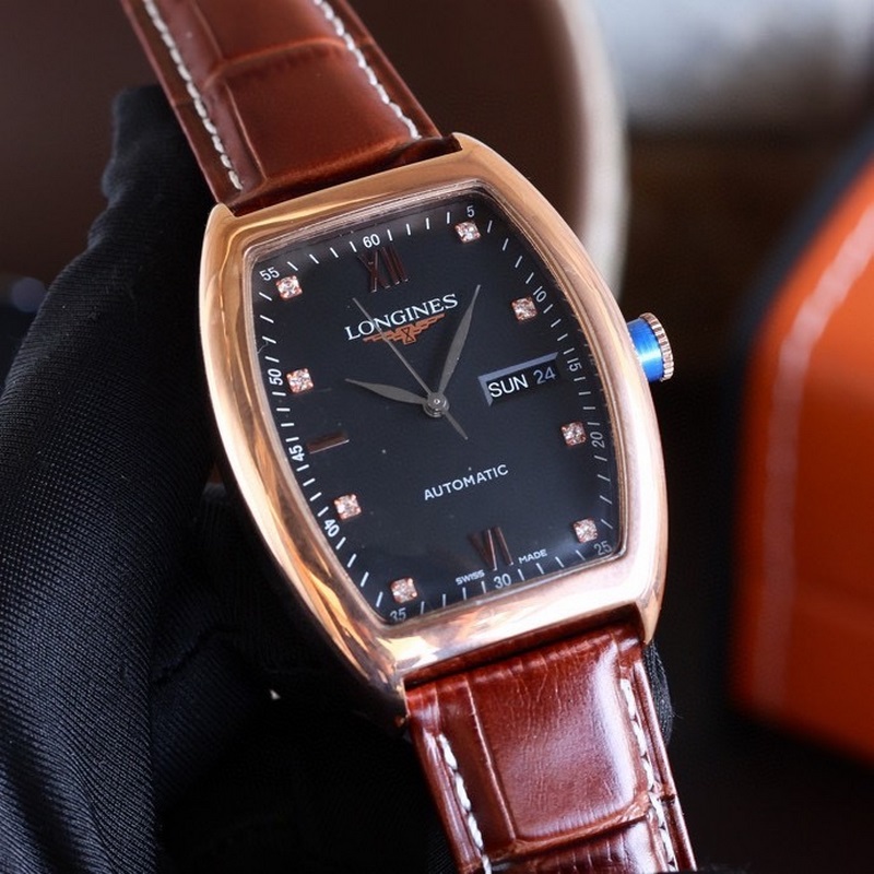 Longines Master Collection Classic Men's Replica Watch Big Three Hands Design-4