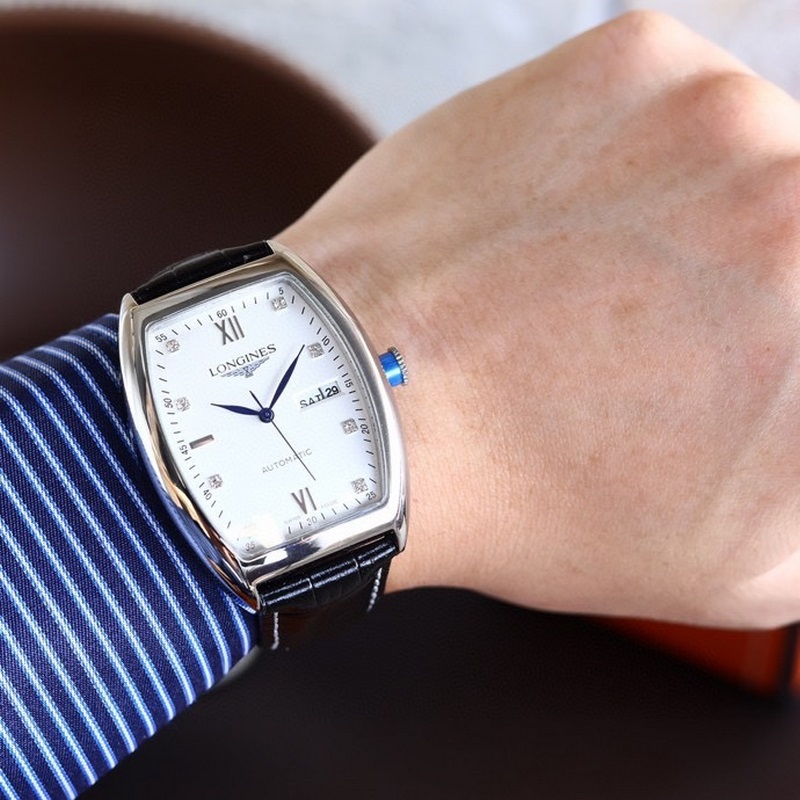 Longines Master Collection Classic Men's Replica Watch Big Three Hands Design-5