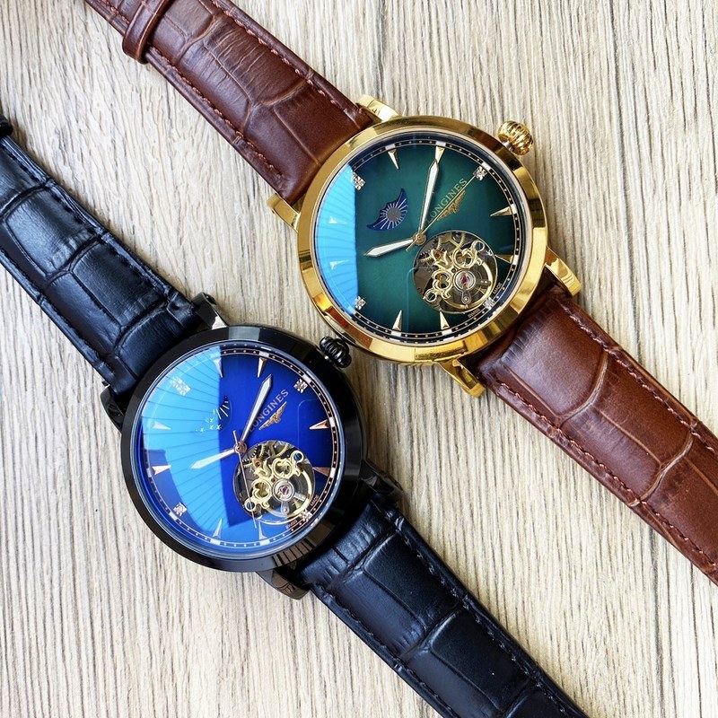 Longines Master Collection Moonphase Tourbillon Men's Replica Watch-2