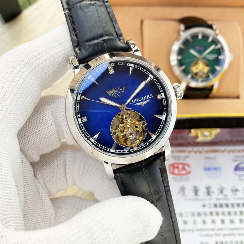 Longines Master Collection Moonphase Tourbillon Men's Replica Watch-5